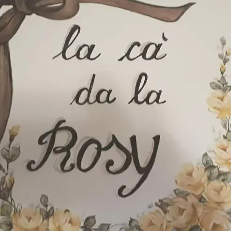 Apartmán Ca' Da La Rosy Magreglio